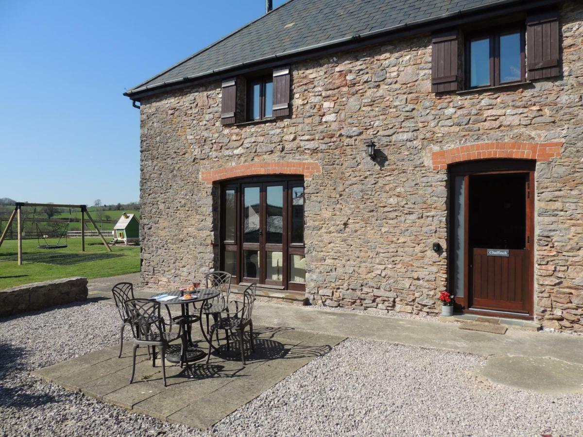 Chaffinch Cottage, Newhouse Barton Cottages Broadhempston エクステリア 写真